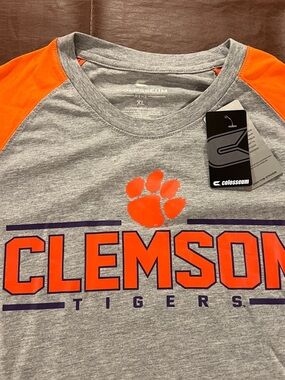 NWT Clemson Tigers Long Sleeve Shirt - Size XL